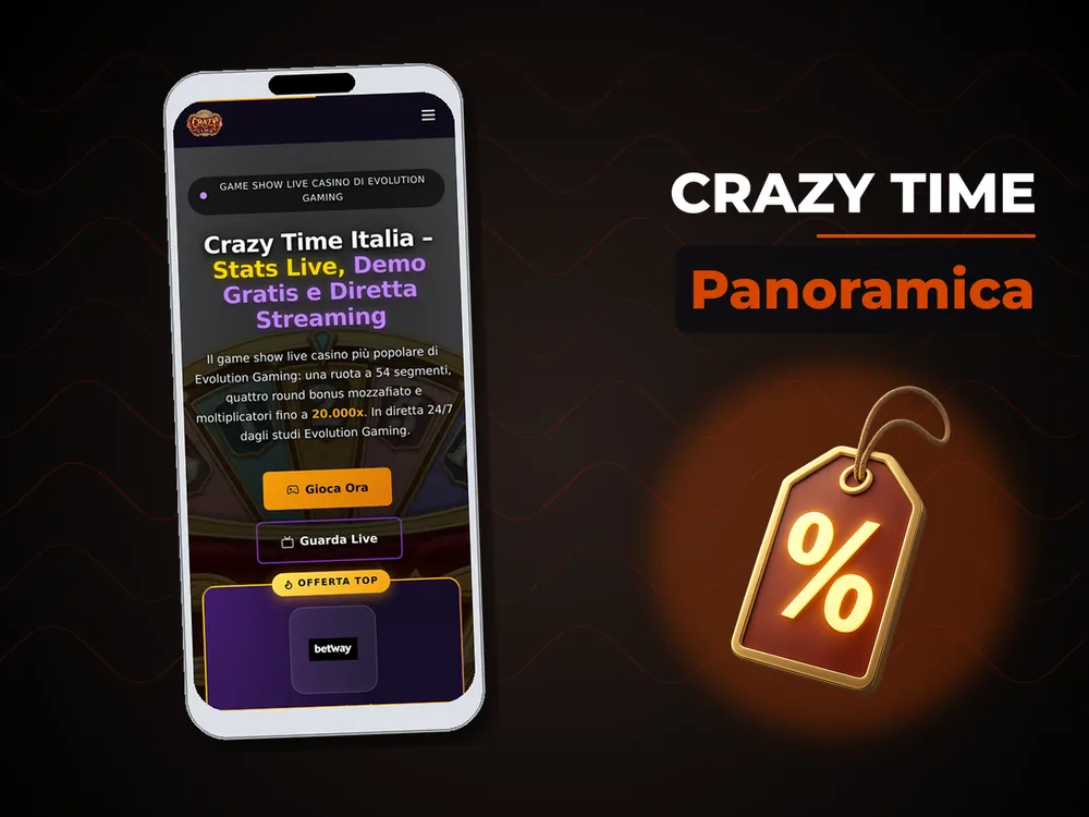 Crazy Time - Panoramica