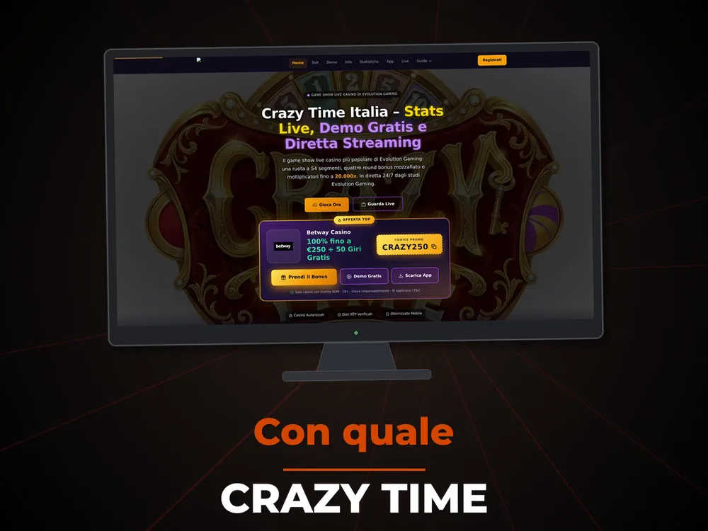 Crazy Time - Con quale