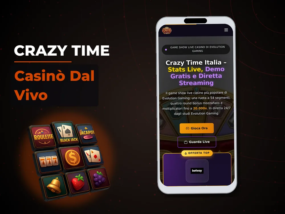 Crazy Time - Casinò Dal Vivo