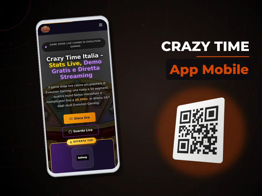 Crazy Time - App Mobile