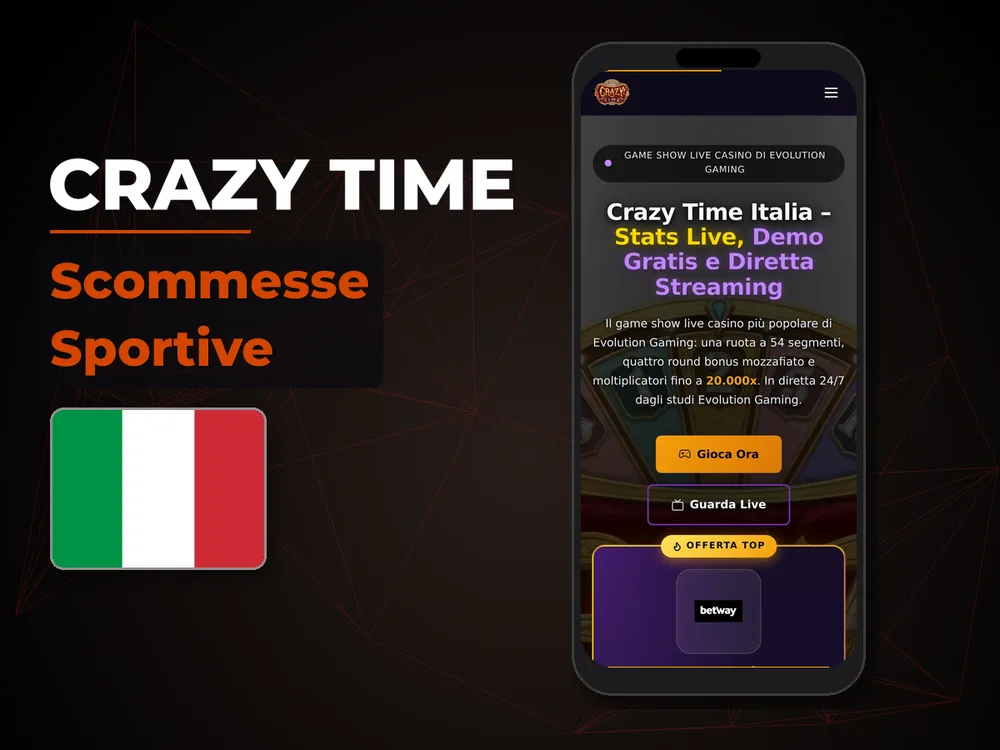 Crazy Time - Scommesse Sportive