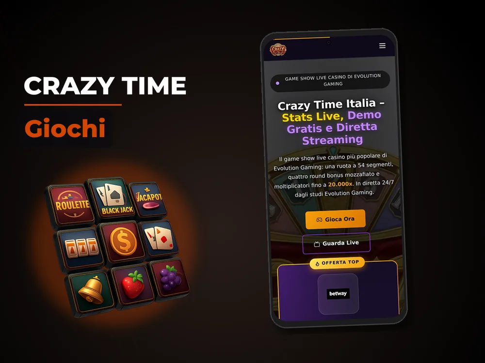 Crazy Time - Giochi