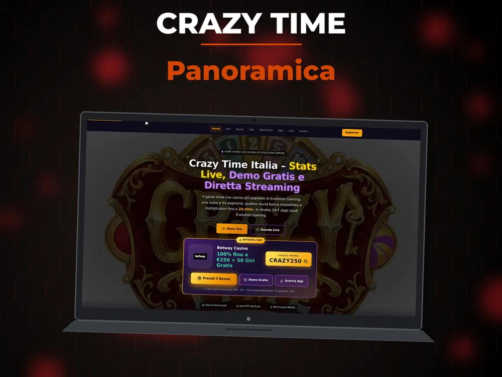Crazy Time - Panoramica
