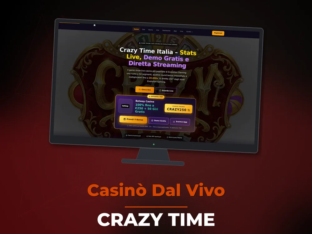 Crazy Time - Casinò Dal Vivo