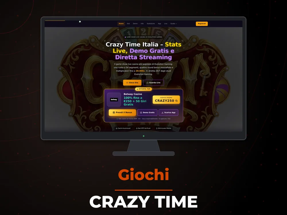 Crazy Time - Giochi