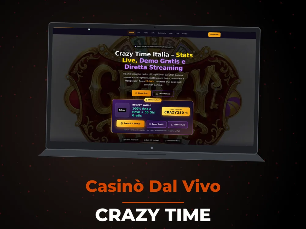 Crazy Time - Casinò Dal Vivo