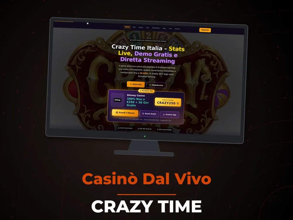 Crazy Time - Casinò Dal Vivo