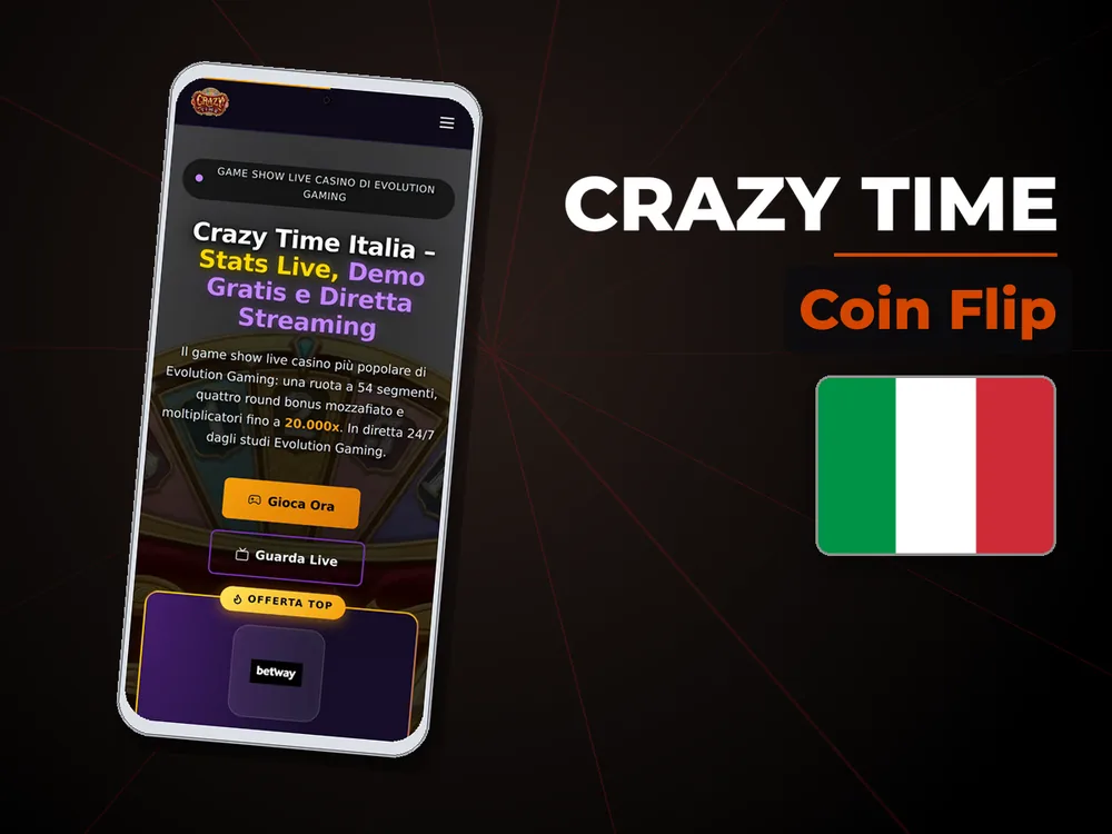 Crazy Time - Coin Flip