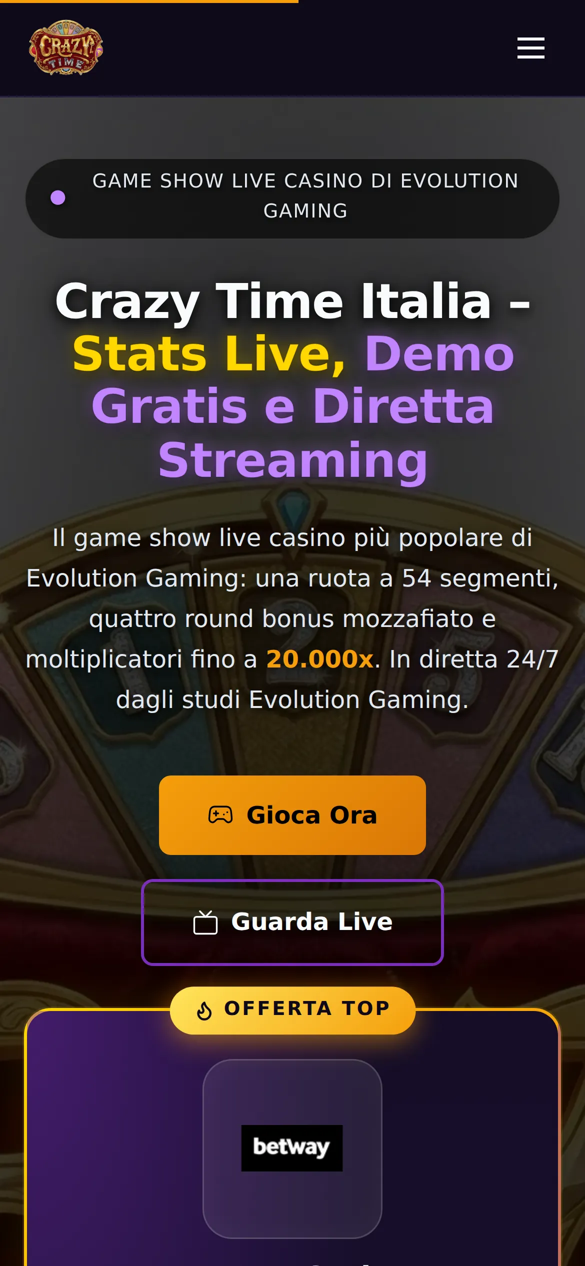 Homepage